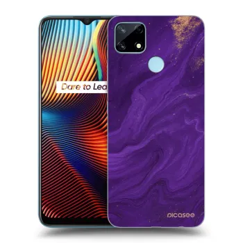 Etui na Realme 7i - Purple