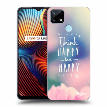 Etui na Realme 7i - Think happy be happy