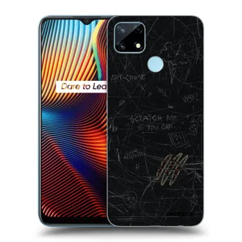 Etui na Realme 7i - SCRATCH