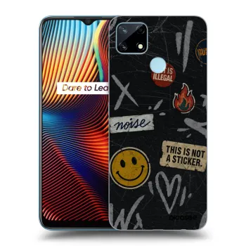 Etui na Realme 7i - STICKERS x TAGS