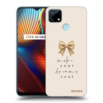 Etui na Realme 7i - Golden Dream