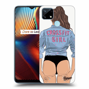 Etui na Realme 7i - Crossfit girl - nickynellow