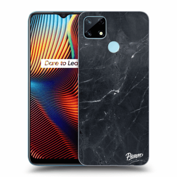 Etui na Realme 7i - Black marble