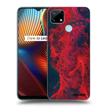 Etui na Realme 7i - Organic red