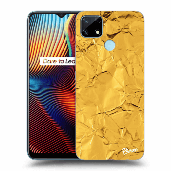 Etui na Realme 7i - Gold