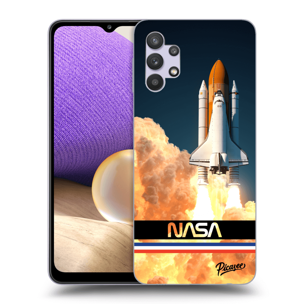 Picasee ULTIMATE CASE pro Samsung Galaxy A32 5G A326B - Space Shuttle