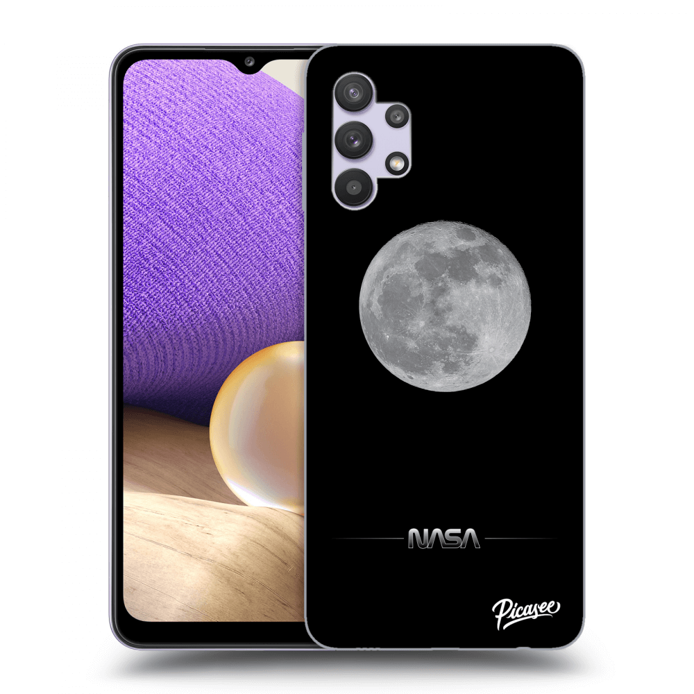 Picasee ULTIMATE CASE pro Samsung Galaxy A32 5G A326B - Moon Minimal