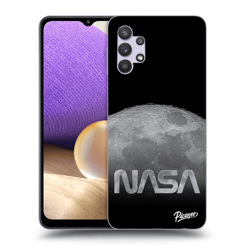 Picasee ULTIMATE CASE pro Samsung Galaxy A32 5G A326B - Moon Cut