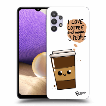 Etui na Samsung Galaxy A32 5G A326B - Cute coffee