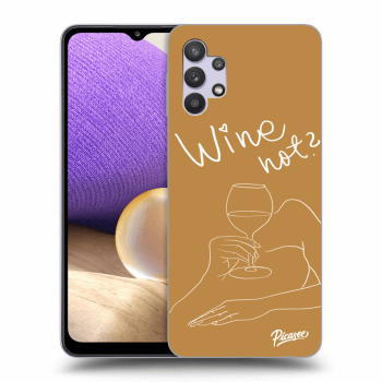 Etui na Samsung Galaxy A32 5G A326B - Wine not