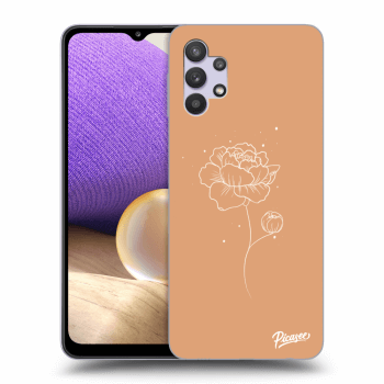 Etui na Samsung Galaxy A32 5G A326B - Peonies