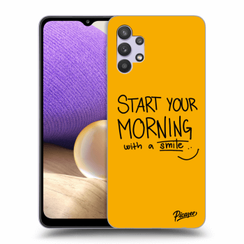 Etui na Samsung Galaxy A32 5G A326B - Smile