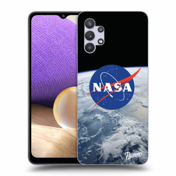 Picasee silikonowe przeźroczyste etui na Samsung Galaxy A32 5G A326B - Nasa Earth