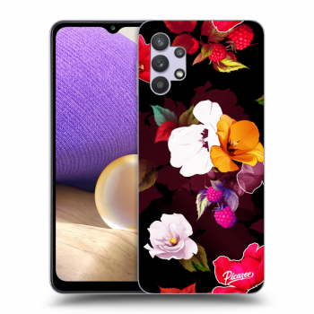 Etui na Samsung Galaxy A32 5G A326B - Flowers and Berries