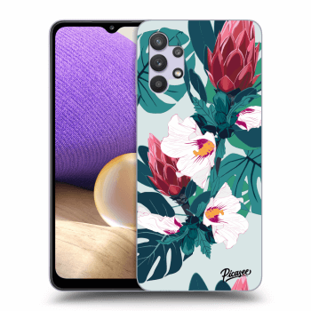 Picasee ULTIMATE CASE pro Samsung Galaxy A32 5G A326B - Rhododendron