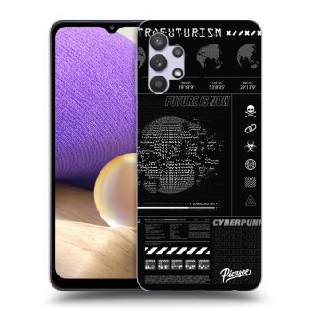 Picasee silikonowe przeźroczyste etui na Samsung Galaxy A32 5G A326B - FUTURE