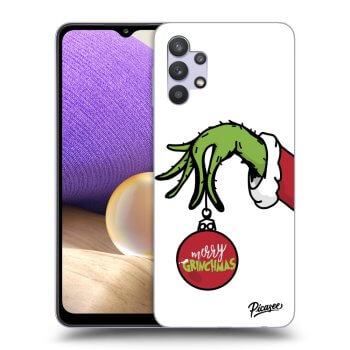 Picasee ULTIMATE CASE pro Samsung Galaxy A32 5G A326B - Grinch