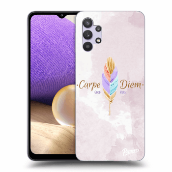 Etui na Samsung Galaxy A32 5G A326B - Carpe Diem