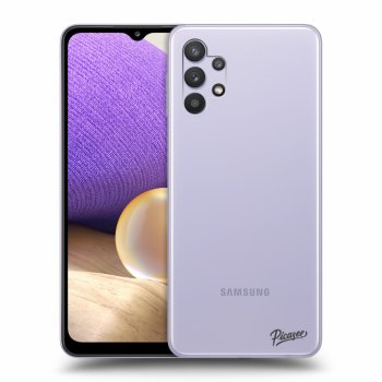 Picasee silikonowe przeźroczyste etui na Samsung Galaxy A32 5G A326B - Clear