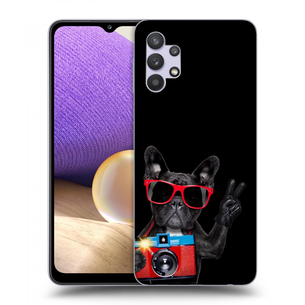 Picasee ULTIMATE CASE pro Samsung Galaxy A32 5G A326B - French Bulldog