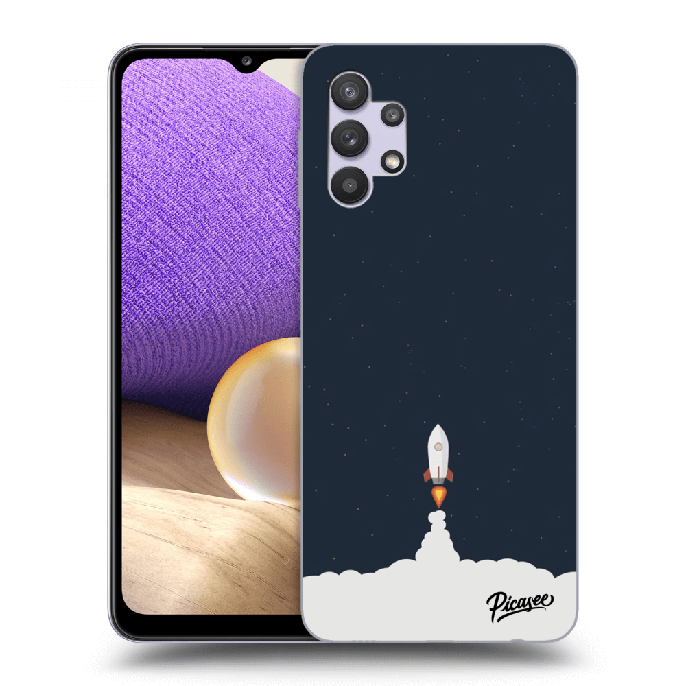 Picasee ULTIMATE CASE pro Samsung Galaxy A32 5G A326B - Astronaut 2