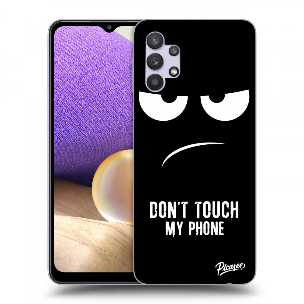 Picasee ULTIMATE CASE pro Samsung Galaxy A32 5G A326B - Don't Touch My Phone