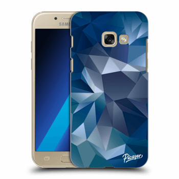 Picasee silikonowe przeźroczyste etui na Samsung Galaxy A3 2017 A320F - Wallpaper