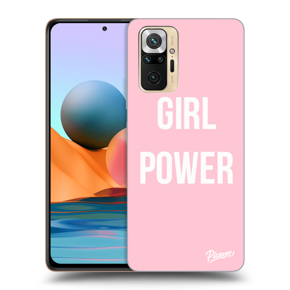 Picasee ULTIMATE CASE pro Xiaomi Redmi Note 10 Pro - Girl power