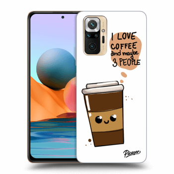 Etui na Xiaomi Redmi Note 10 Pro - Cute coffee