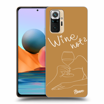 Etui na Xiaomi Redmi Note 10 Pro - Wine not