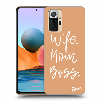 Etui na Xiaomi Redmi Note 10 Pro - Boss Mama