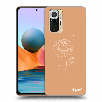 Etui na Xiaomi Redmi Note 10 Pro - Peonies