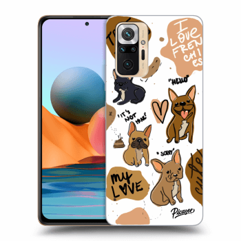 Etui na Xiaomi Redmi Note 10 Pro - Frenchies