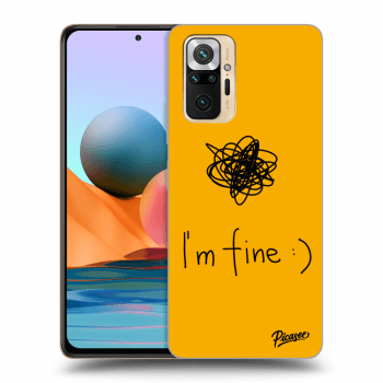 Etui na Xiaomi Redmi Note 10 Pro - I am fine