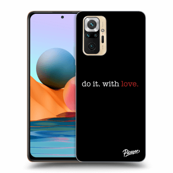 Etui na Xiaomi Redmi Note 10 Pro - Do it. With love.