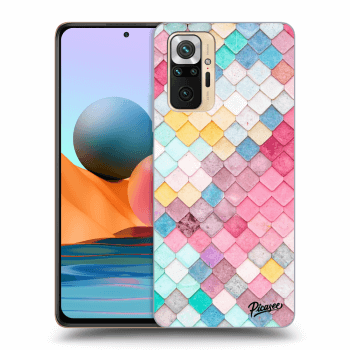 Etui na Xiaomi Redmi Note 10 Pro - Colorful roof