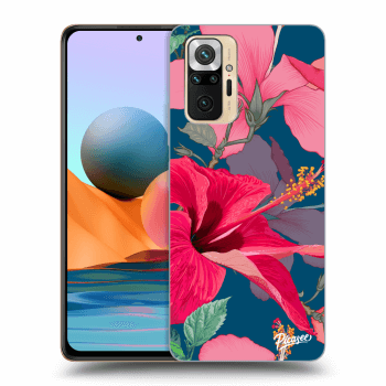 Etui na Xiaomi Redmi Note 10 Pro - Hibiscus