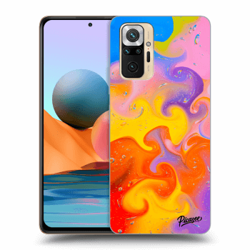 Etui na Xiaomi Redmi Note 10 Pro - Bubbles