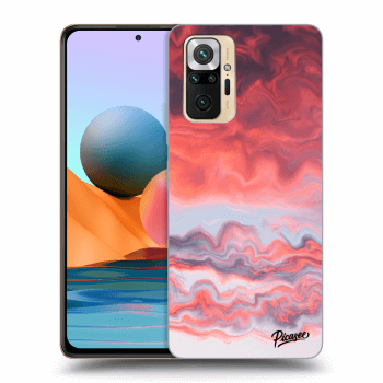 Etui na Xiaomi Redmi Note 10 Pro - Sunset