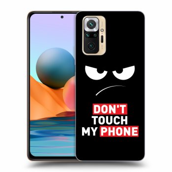 Picasee ULTIMATE CASE pro Xiaomi Redmi Note 10 Pro - Angry Eyes - Transparent