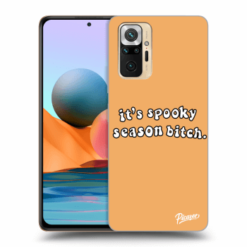 Etui na Xiaomi Redmi Note 10 Pro - Spooky season