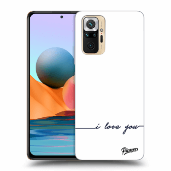 Etui na Xiaomi Redmi Note 10 Pro - I love you