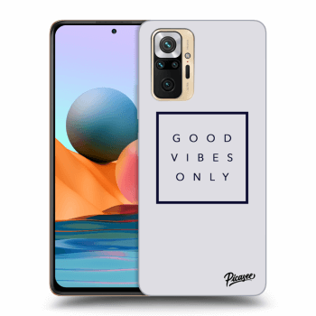 Etui na Xiaomi Redmi Note 10 Pro - Good vibes only