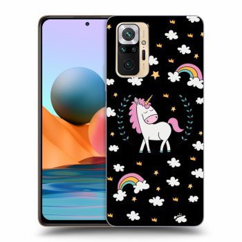 Etui na Xiaomi Redmi Note 10 Pro - Unicorn star heaven