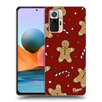 Picasee ULTIMATE CASE pro Xiaomi Redmi Note 10 Pro - Gingerbread 2