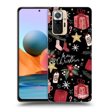 Etui na Xiaomi Redmi Note 10 Pro - Christmas