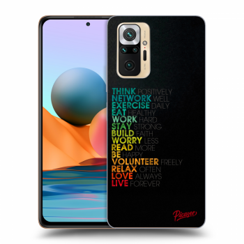 Etui na Xiaomi Redmi Note 10 Pro - Motto life