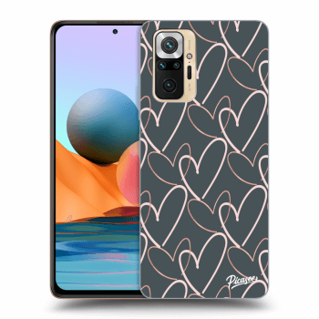 Picasee ULTIMATE CASE pro Xiaomi Redmi Note 10 Pro - Lots of love