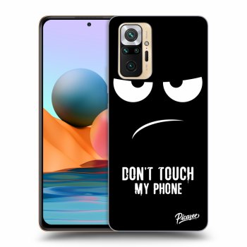 Etui na Xiaomi Redmi Note 10 Pro - Don't Touch My Phone