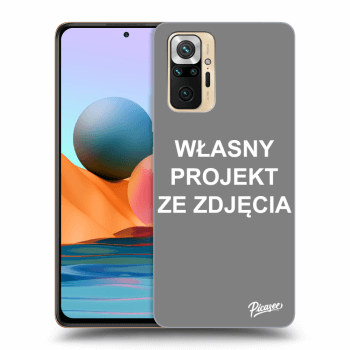 Etui na Xiaomi Redmi Note 10 Pro - Własny projekt ze zdjęcia